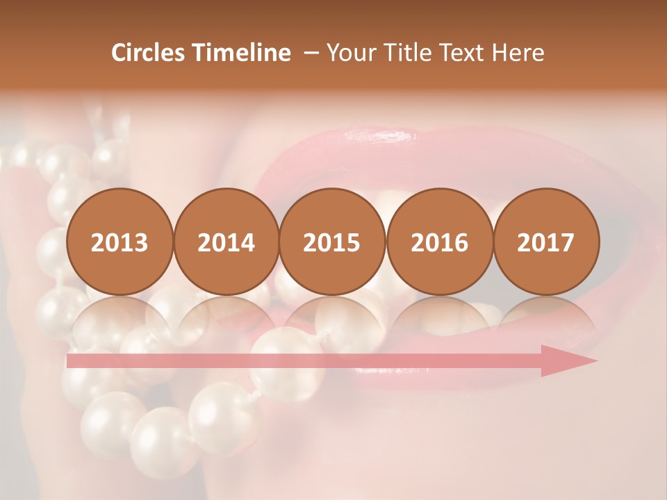 Kiss Sad Erotic PowerPoint Template