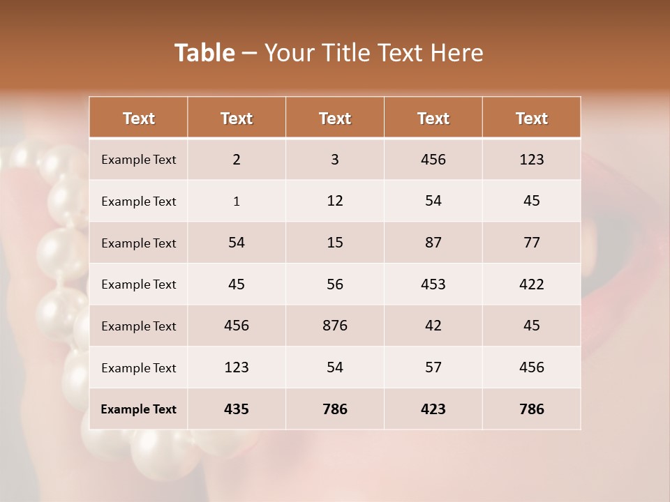 Kiss Sad Erotic PowerPoint Template