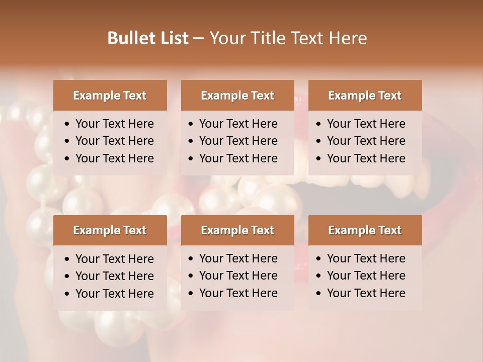 Kiss Sad Erotic PowerPoint Template