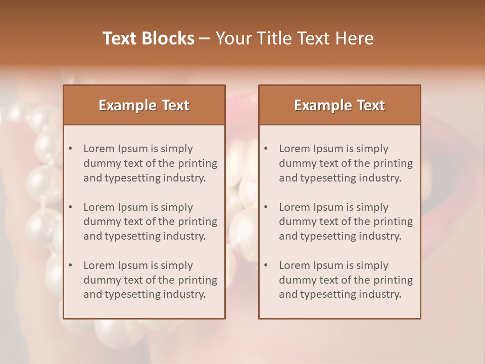 Kiss Sad Erotic PowerPoint Template
