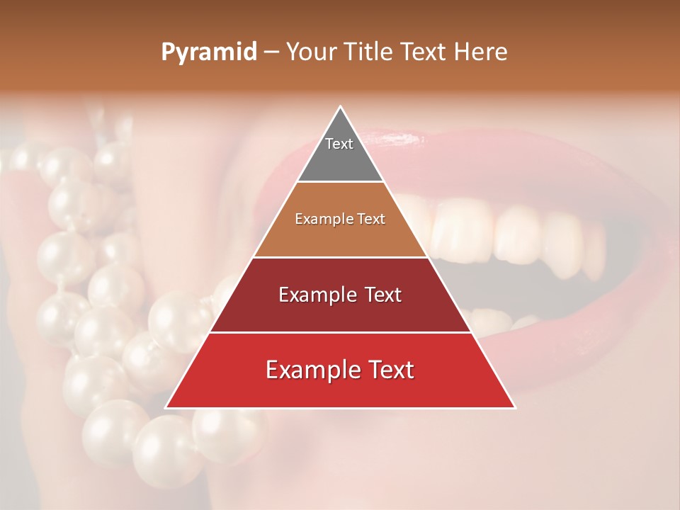 Kiss Sad Erotic PowerPoint Template