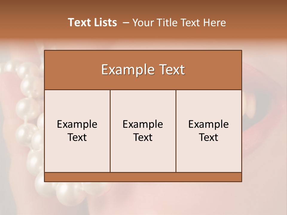 Kiss Sad Erotic PowerPoint Template