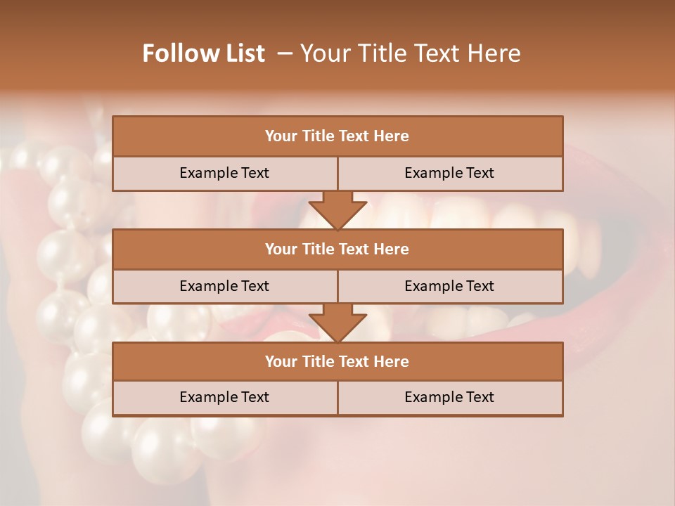 Kiss Sad Erotic PowerPoint Template