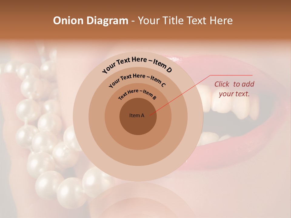 Kiss Sad Erotic PowerPoint Template