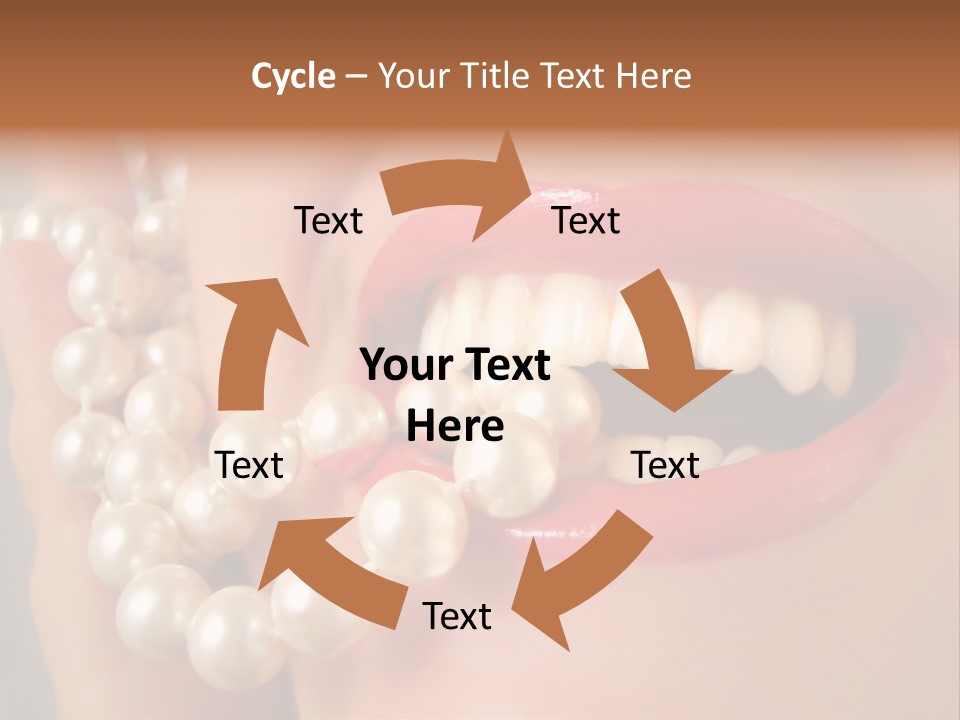 Kiss Sad Erotic PowerPoint Template