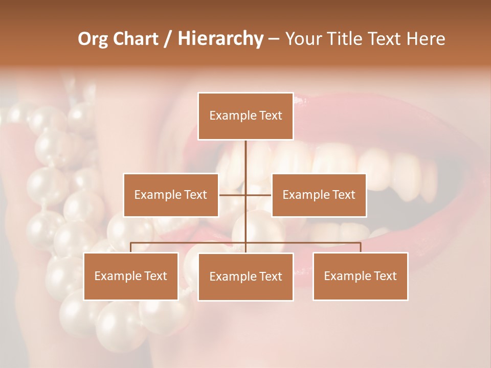 Kiss Sad Erotic PowerPoint Template