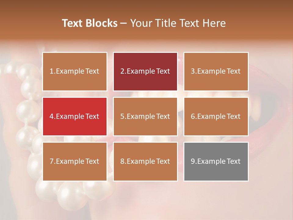 Kiss Sad Erotic PowerPoint Template