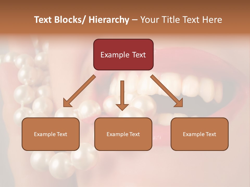 Kiss Sad Erotic PowerPoint Template