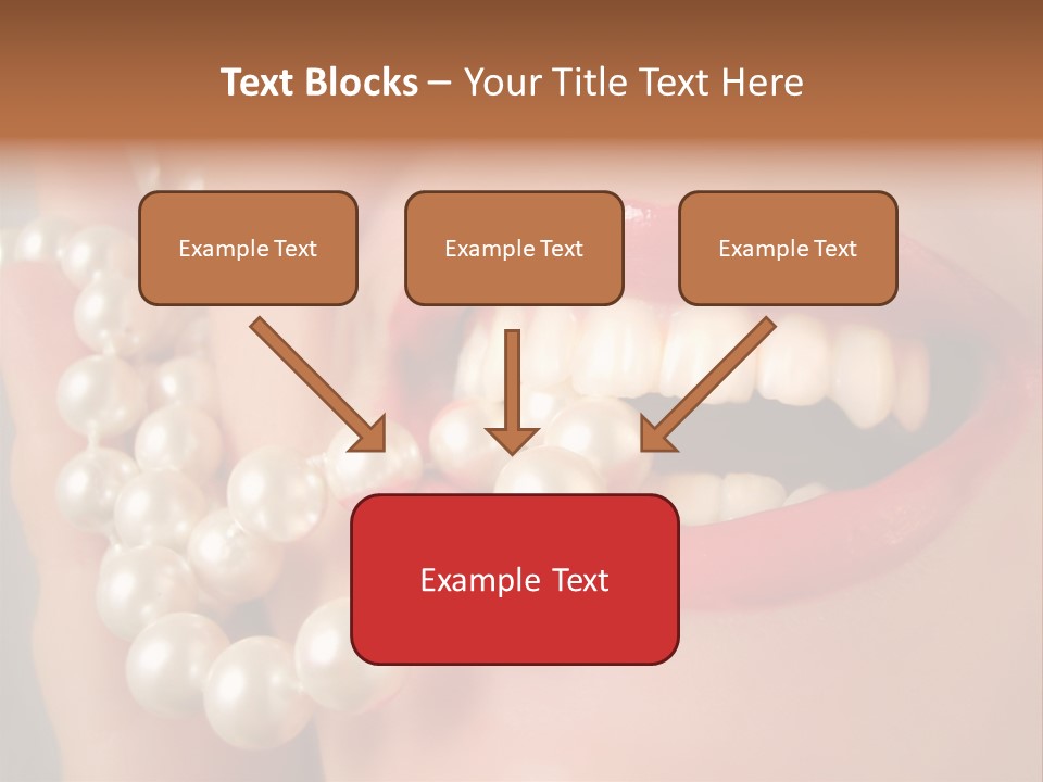 Kiss Sad Erotic PowerPoint Template