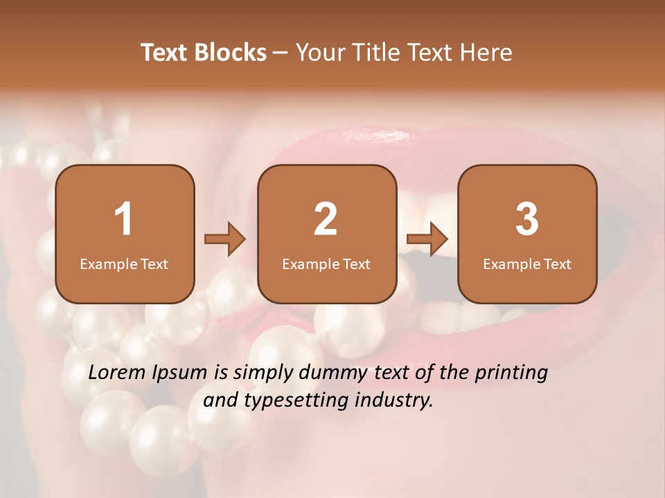 Kiss Sad Erotic PowerPoint Template