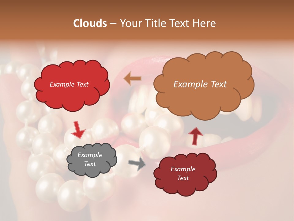 Kiss Sad Erotic PowerPoint Template