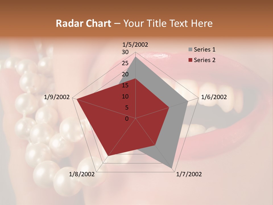 Kiss Sad Erotic PowerPoint Template
