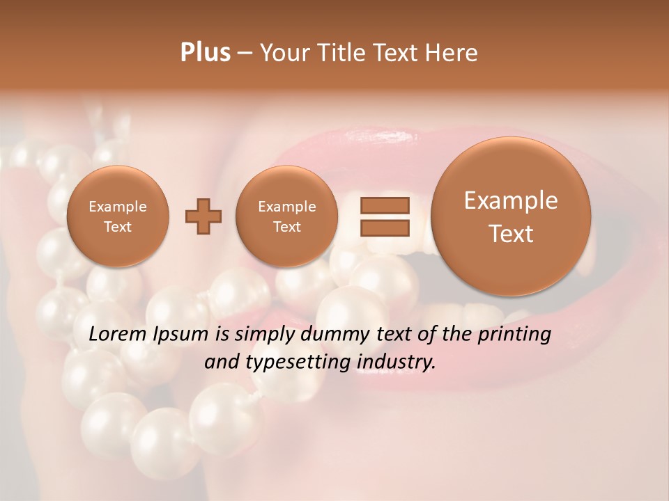 Kiss Sad Erotic PowerPoint Template
