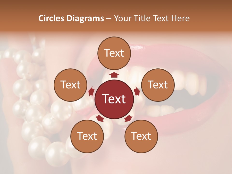 Kiss Sad Erotic PowerPoint Template