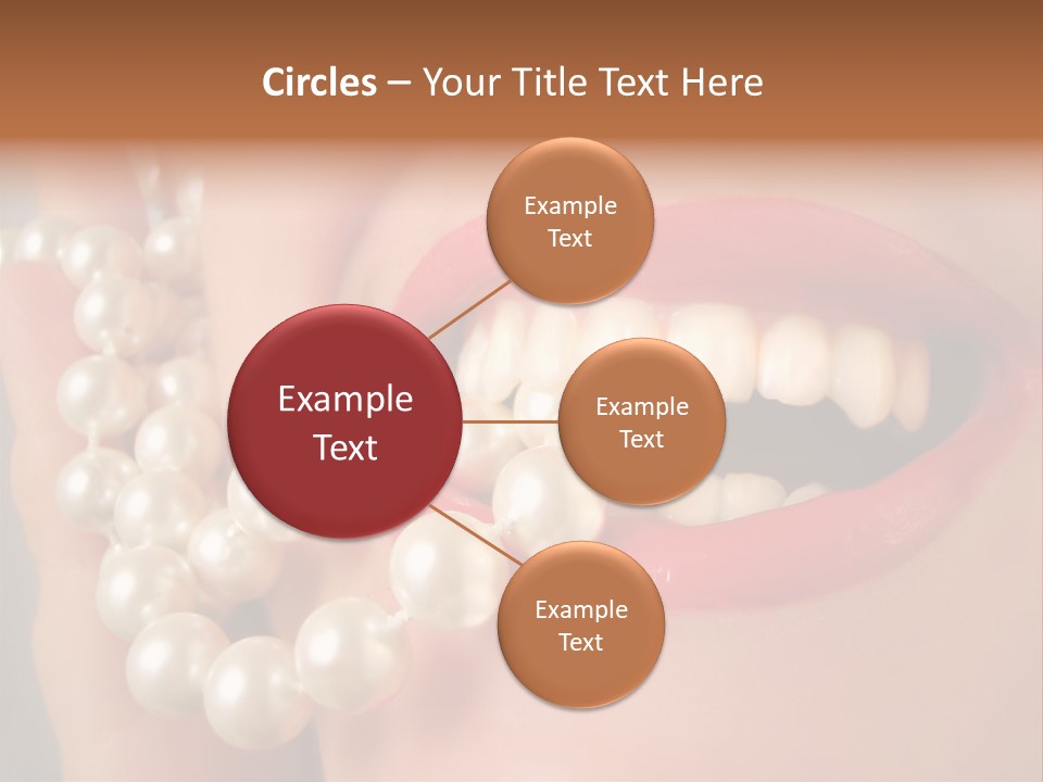 Kiss Sad Erotic PowerPoint Template