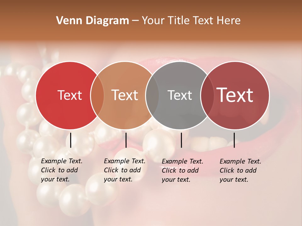 Kiss Sad Erotic PowerPoint Template
