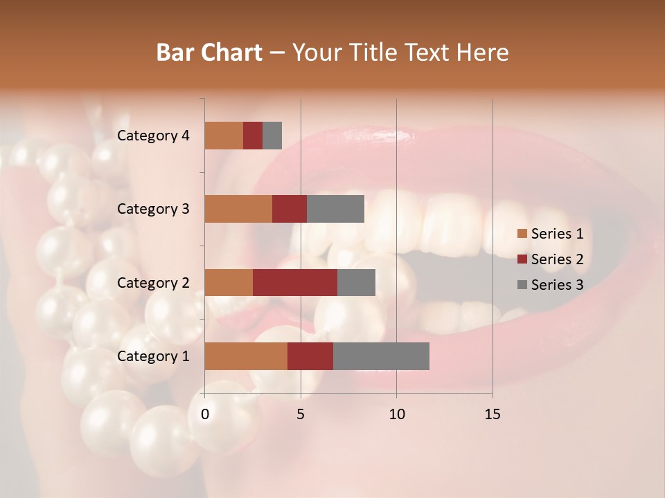 Kiss Sad Erotic PowerPoint Template