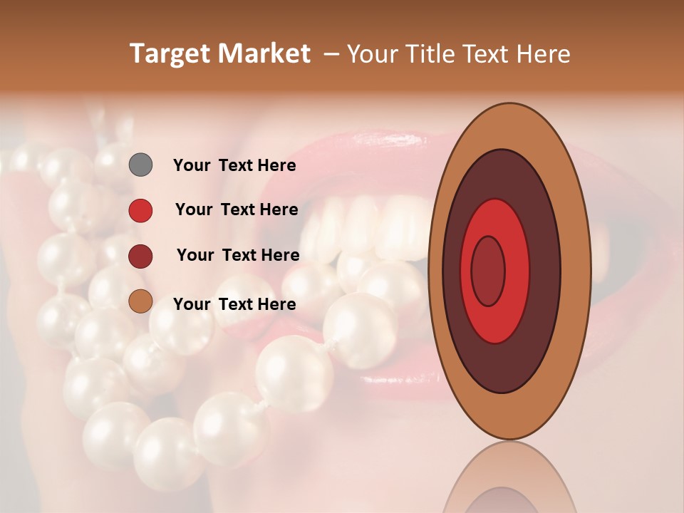 Kiss Sad Erotic PowerPoint Template