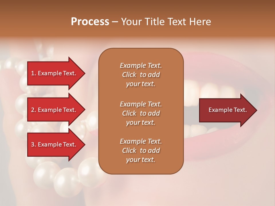 Kiss Sad Erotic PowerPoint Template