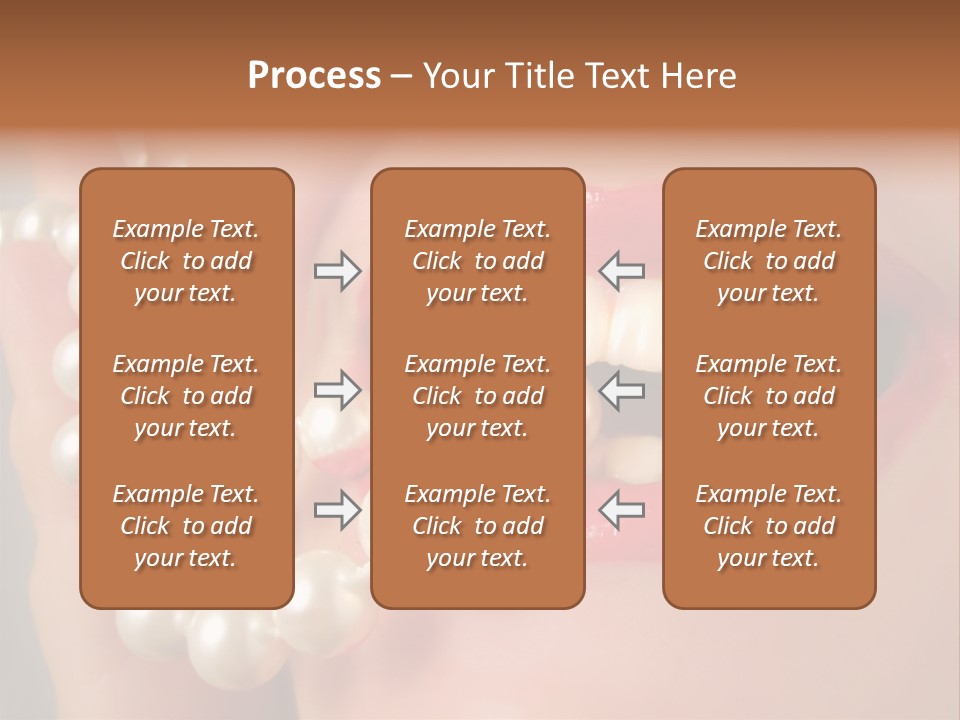 Kiss Sad Erotic PowerPoint Template