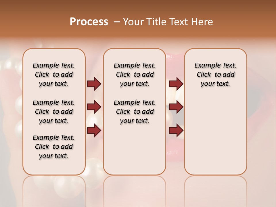 Kiss Sad Erotic PowerPoint Template