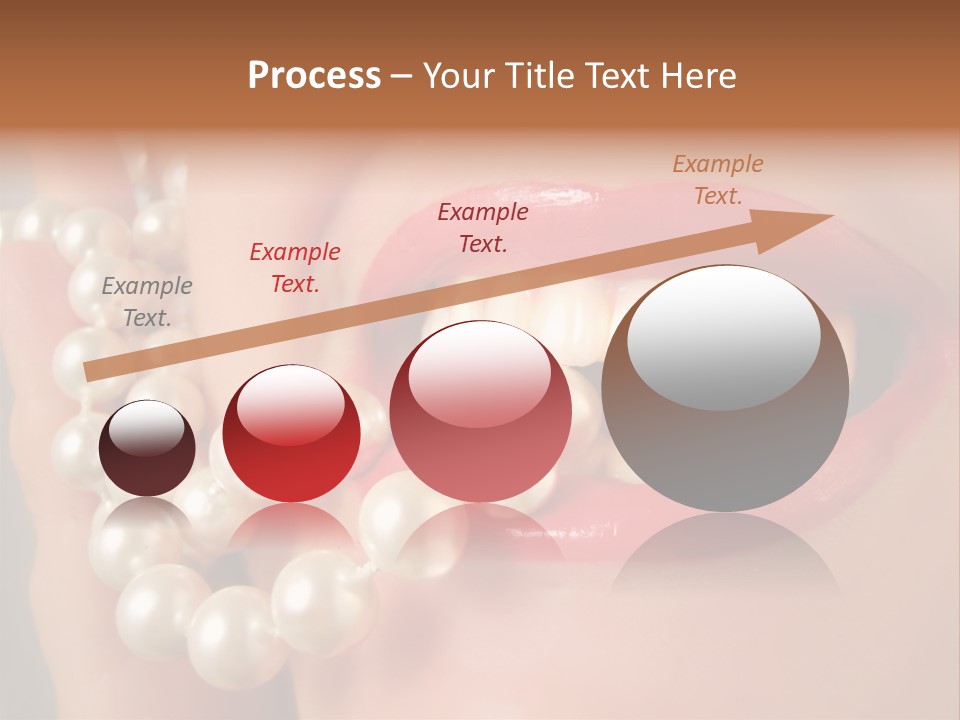 Kiss Sad Erotic PowerPoint Template