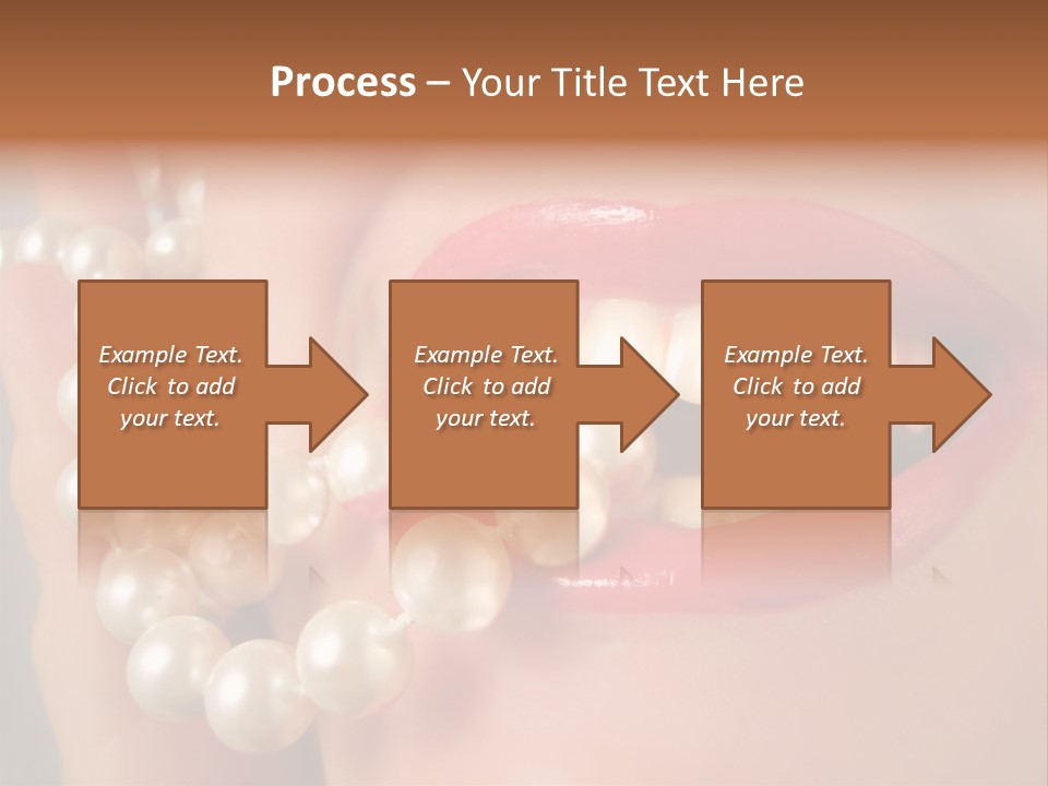 Kiss Sad Erotic PowerPoint Template