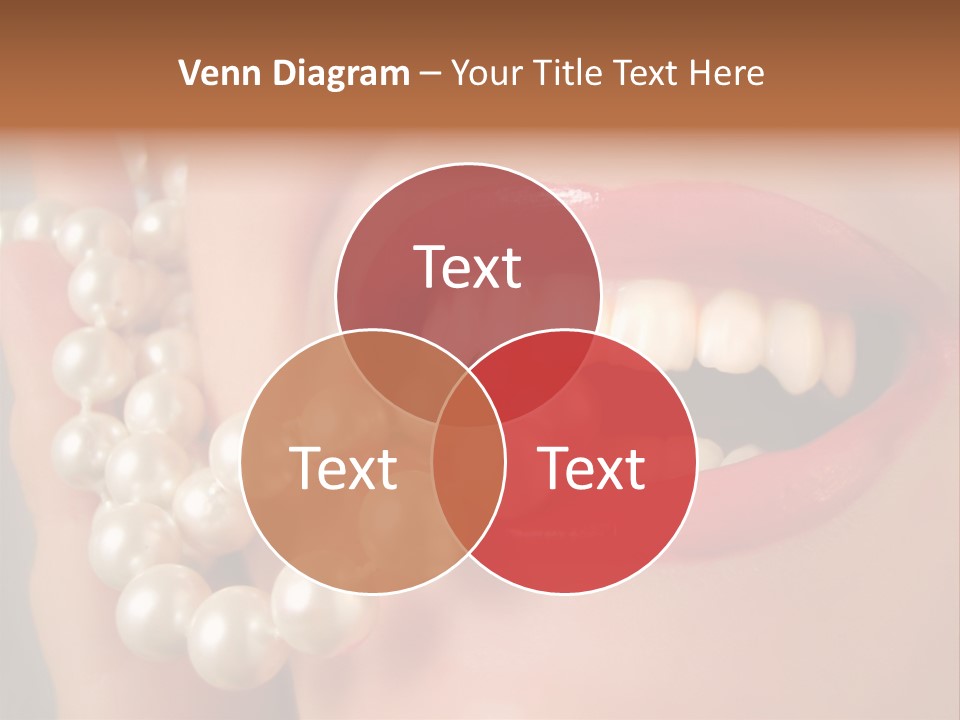 Kiss Sad Erotic PowerPoint Template