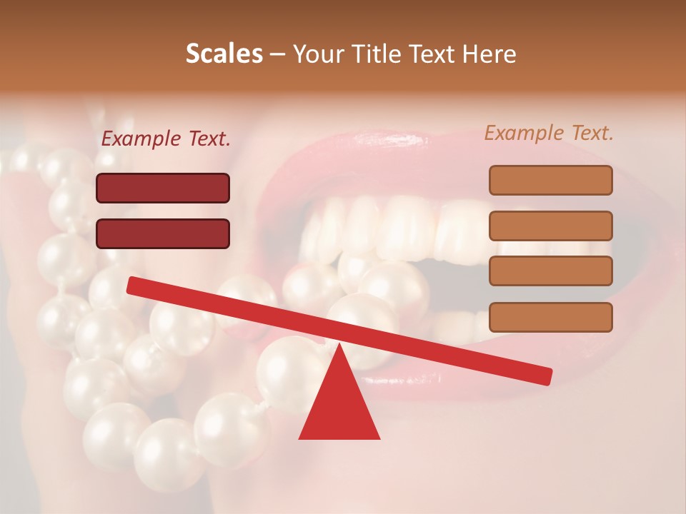 Kiss Sad Erotic PowerPoint Template