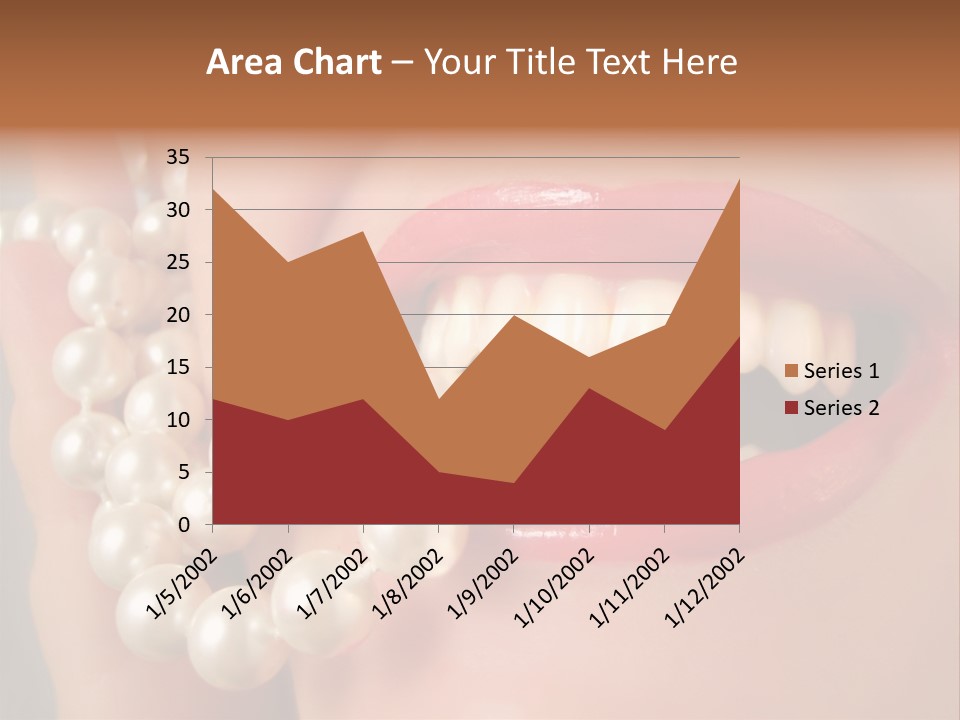 Kiss Sad Erotic PowerPoint Template