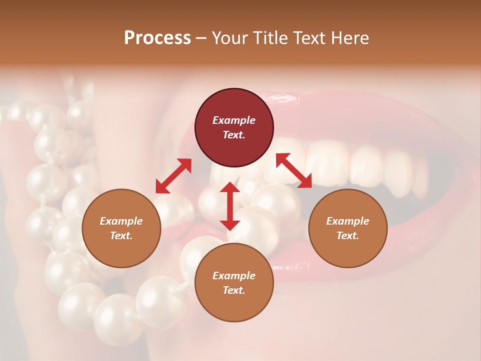 Kiss Sad Erotic PowerPoint Template