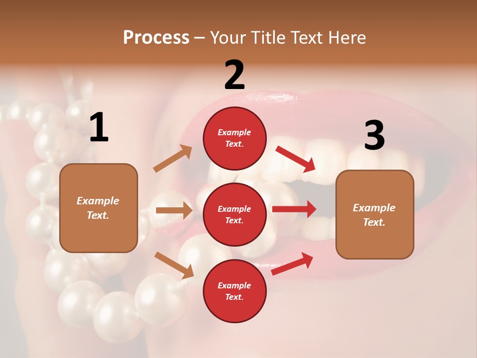 Kiss Sad Erotic PowerPoint Template