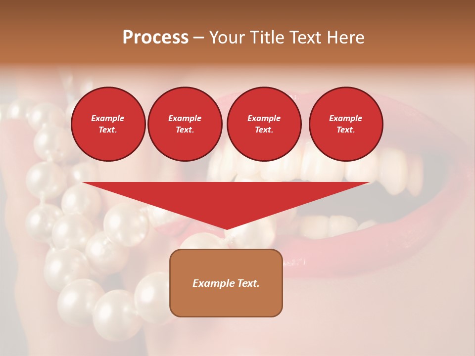 Kiss Sad Erotic PowerPoint Template