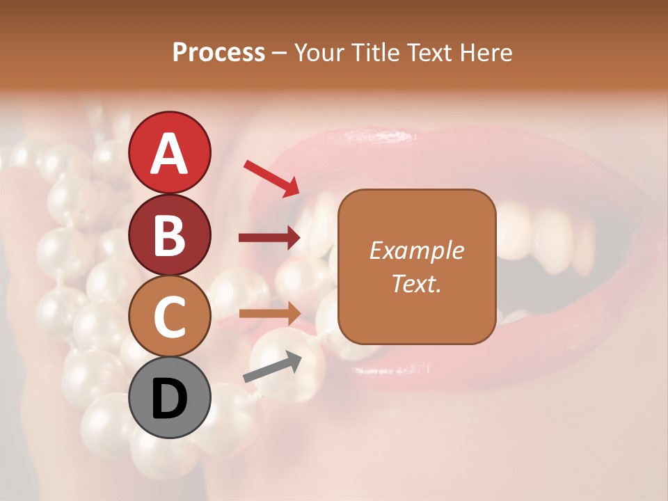 Kiss Sad Erotic PowerPoint Template