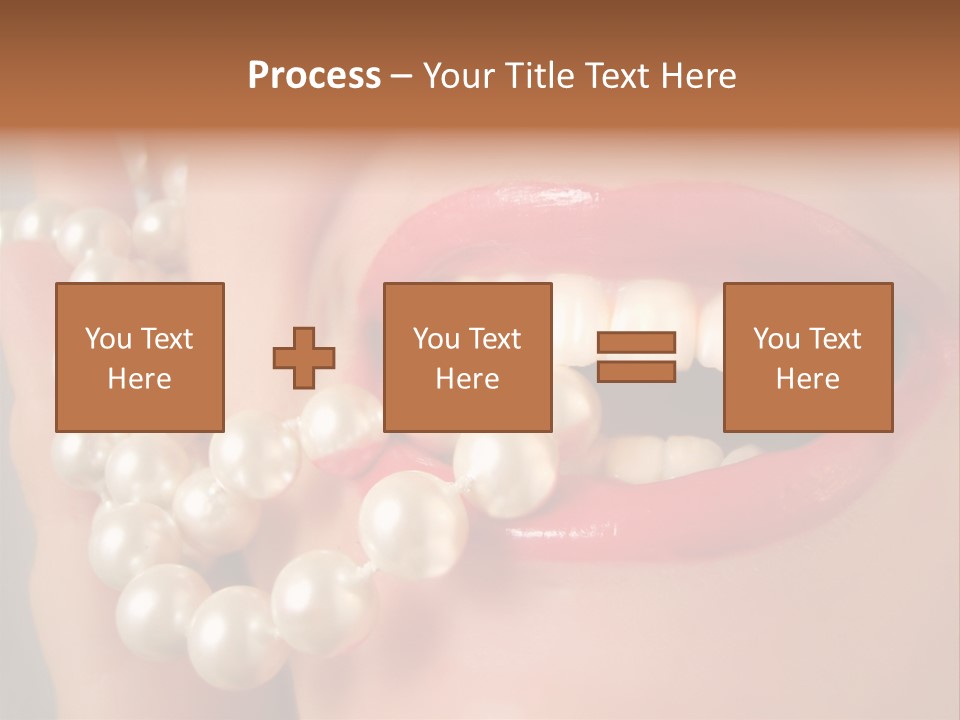 Kiss Sad Erotic PowerPoint Template