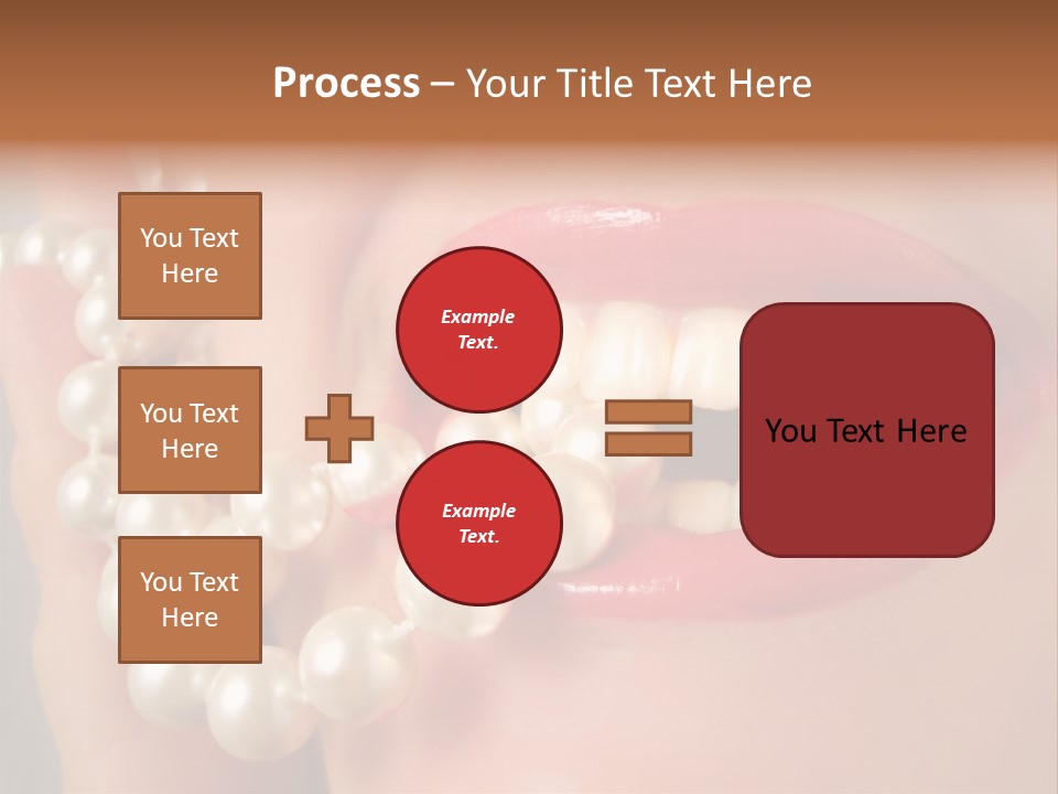 Kiss Sad Erotic PowerPoint Template