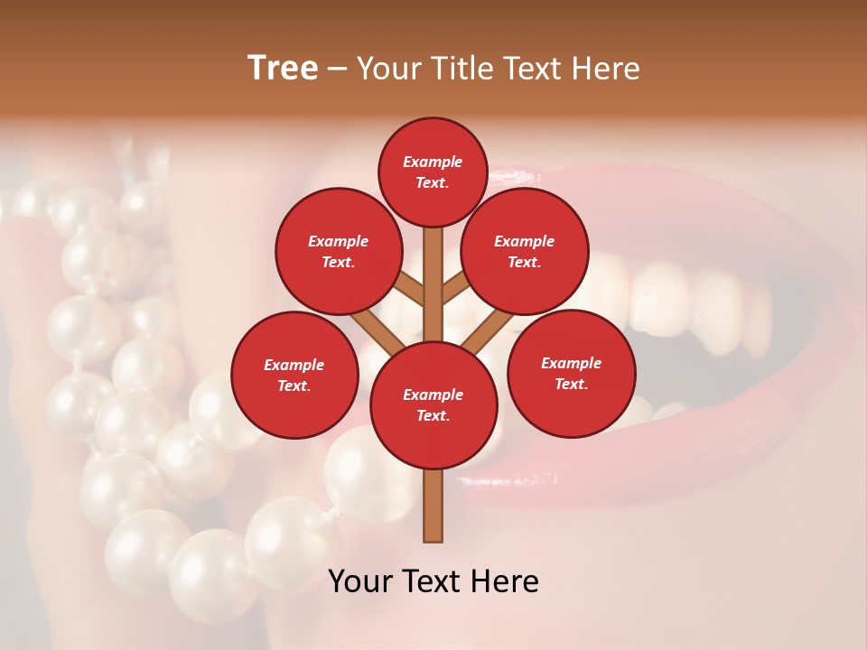 Kiss Sad Erotic PowerPoint Template