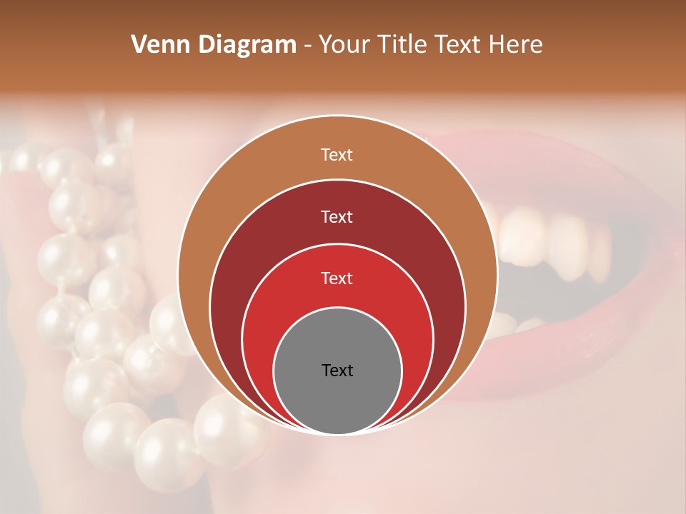 Kiss Sad Erotic PowerPoint Template