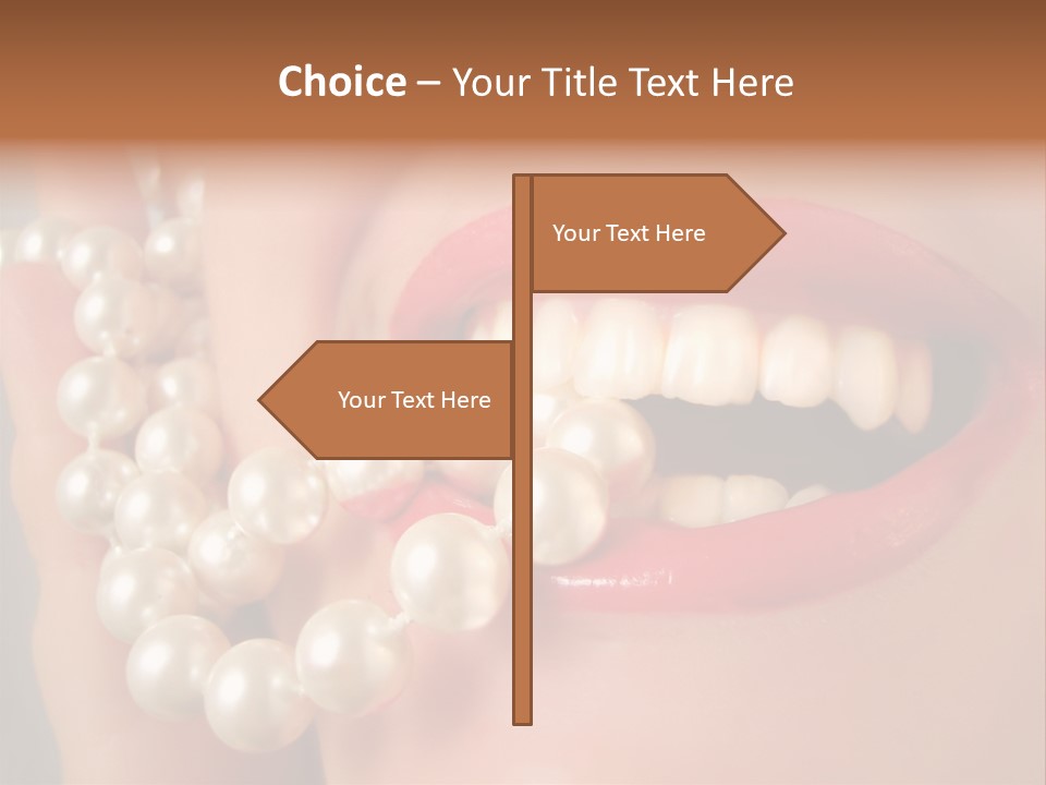 Kiss Sad Erotic PowerPoint Template