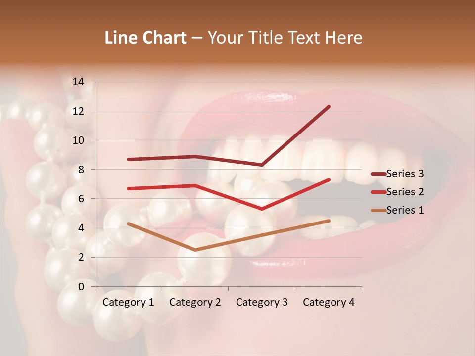 Kiss Sad Erotic PowerPoint Template