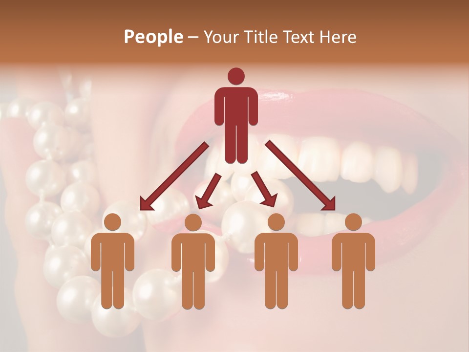 Kiss Sad Erotic PowerPoint Template