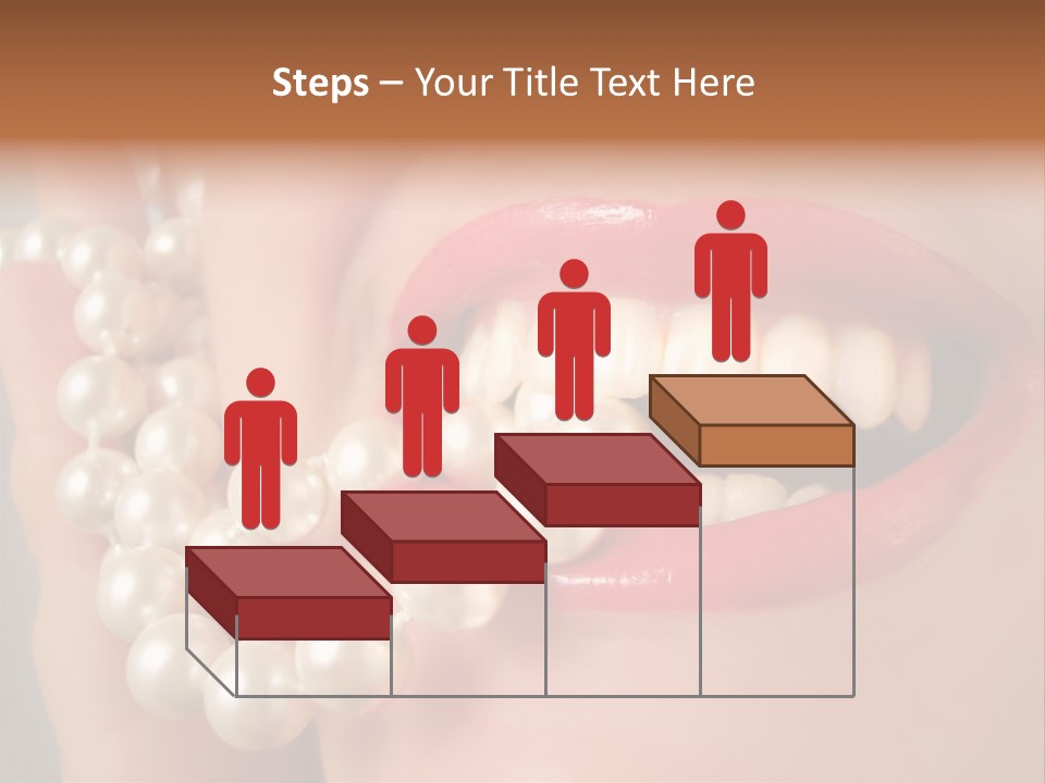 Kiss Sad Erotic PowerPoint Template