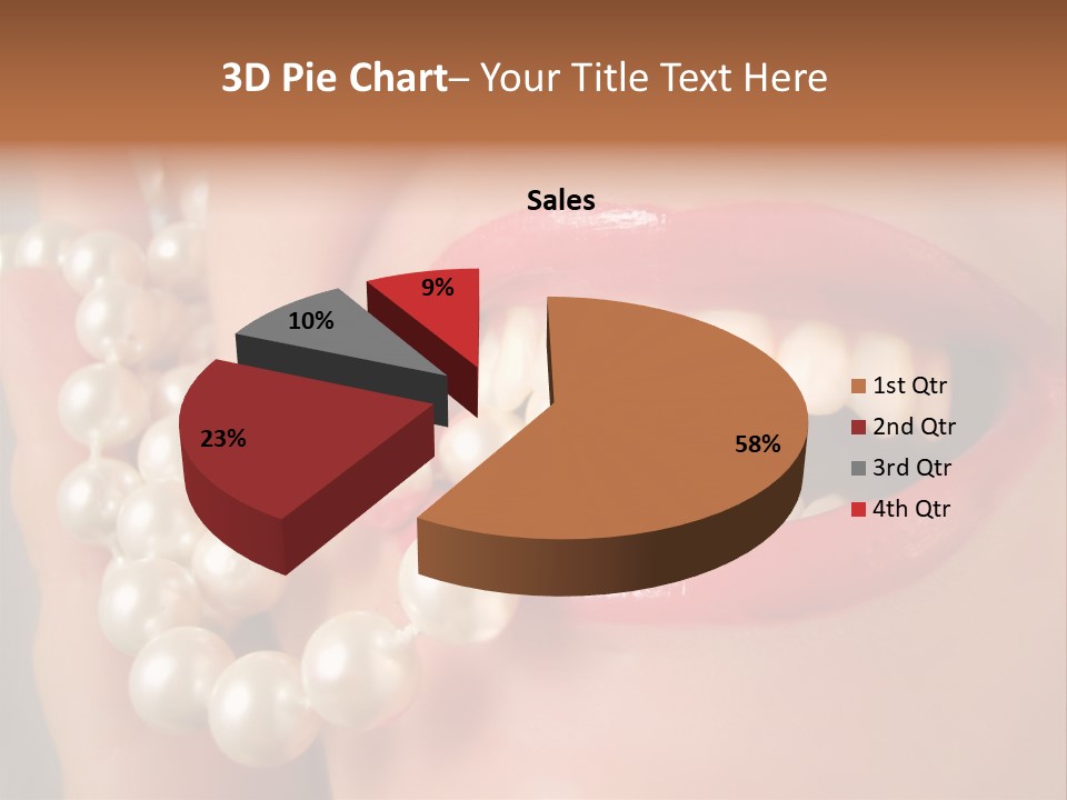 Kiss Sad Erotic PowerPoint Template