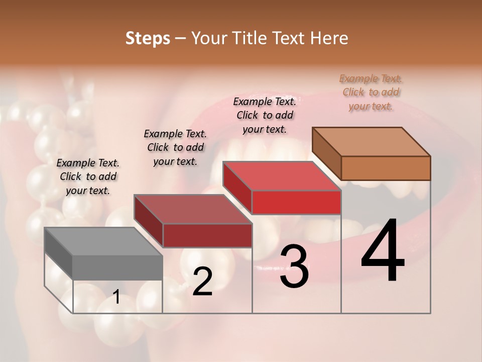 Kiss Sad Erotic PowerPoint Template