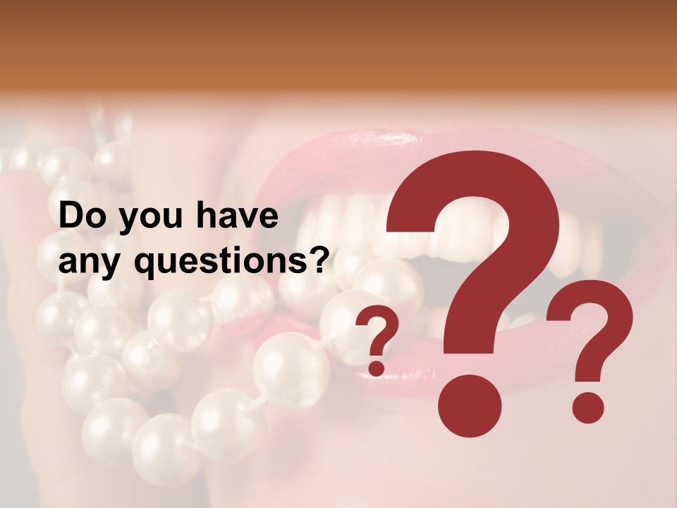 Kiss Sad Erotic PowerPoint Template