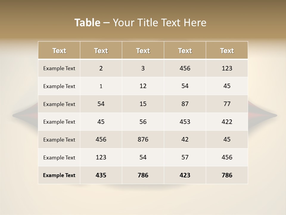 Ecosse - Sky PowerPoint Template