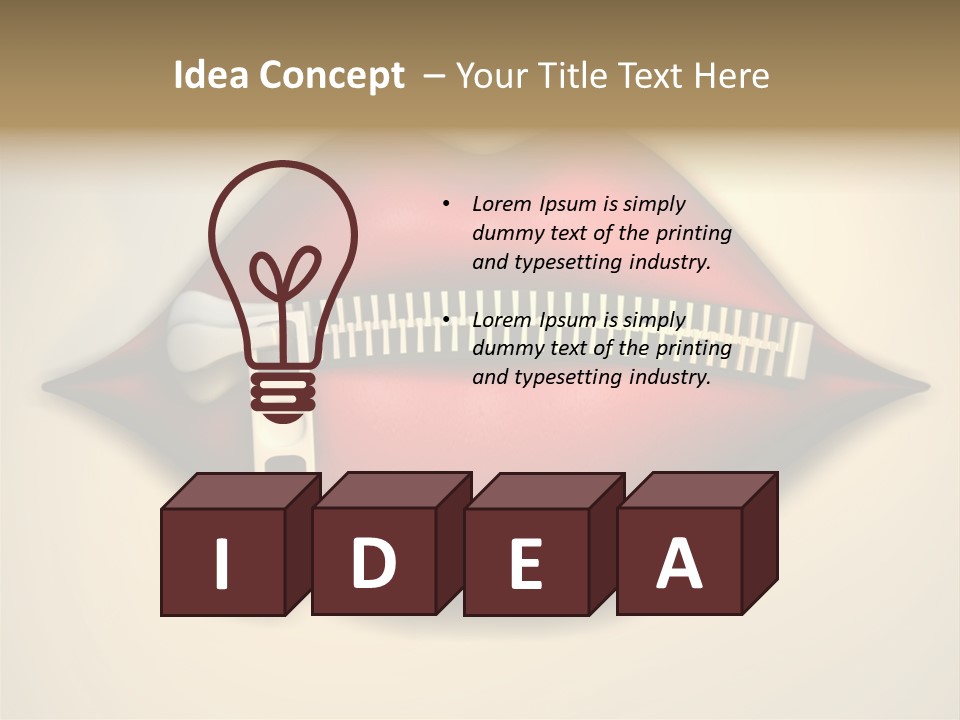 Ecosse - Sky PowerPoint Template