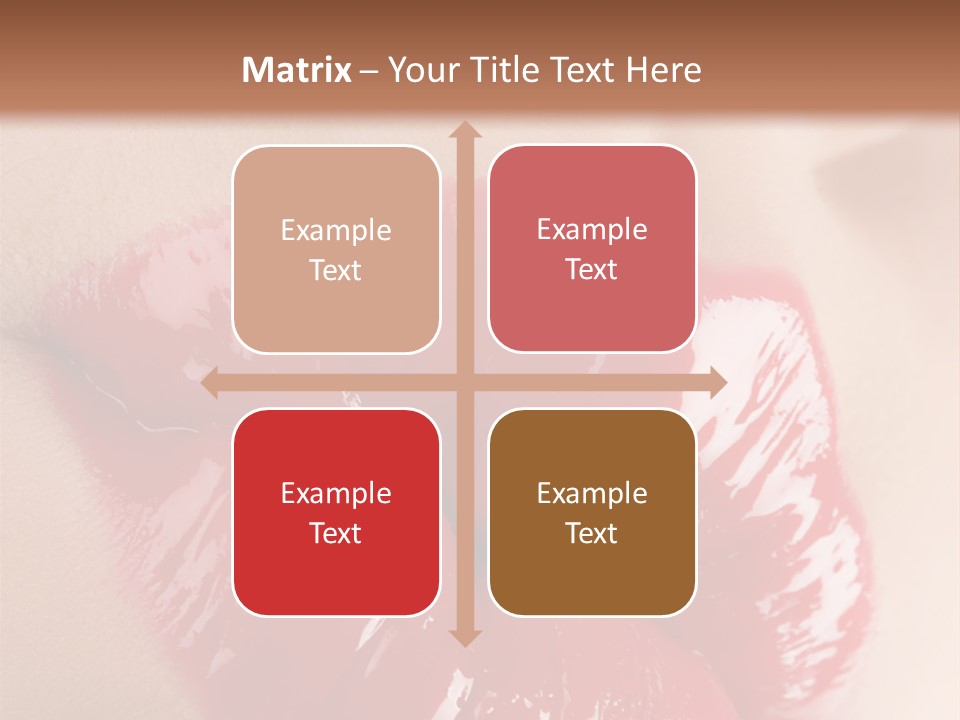 South Africa Creature Animals PowerPoint Template