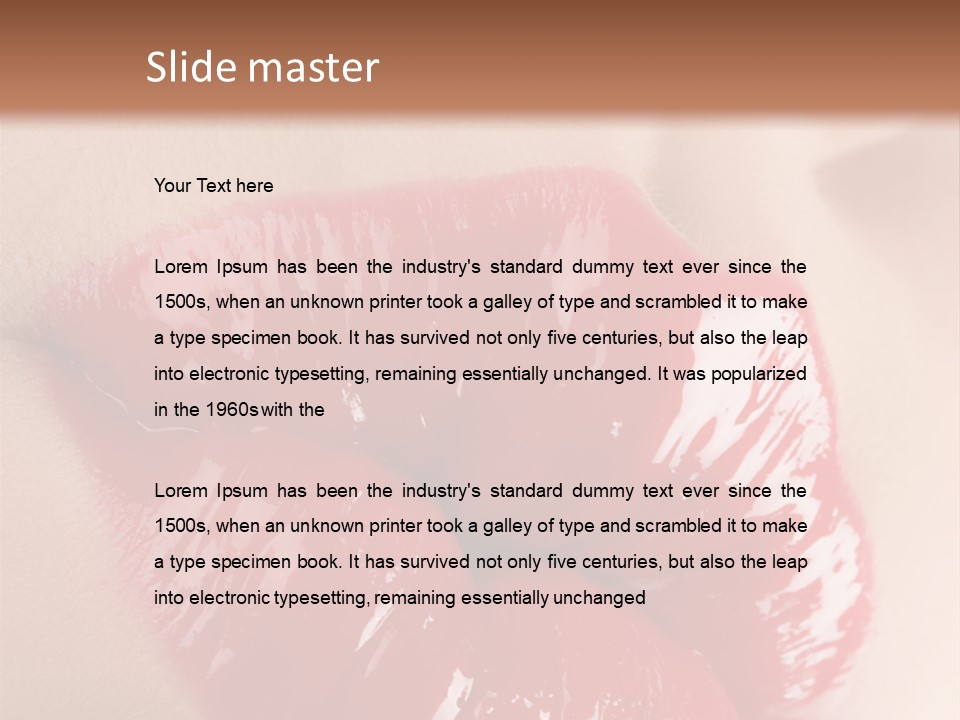 South Africa Creature Animals PowerPoint Template