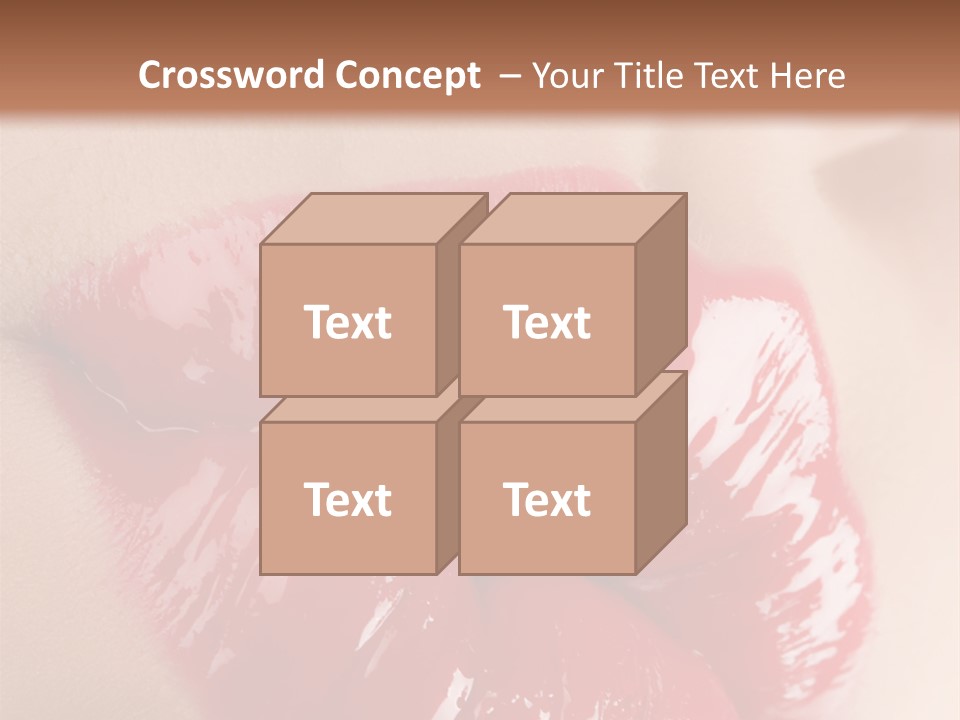 South Africa Creature Animals PowerPoint Template